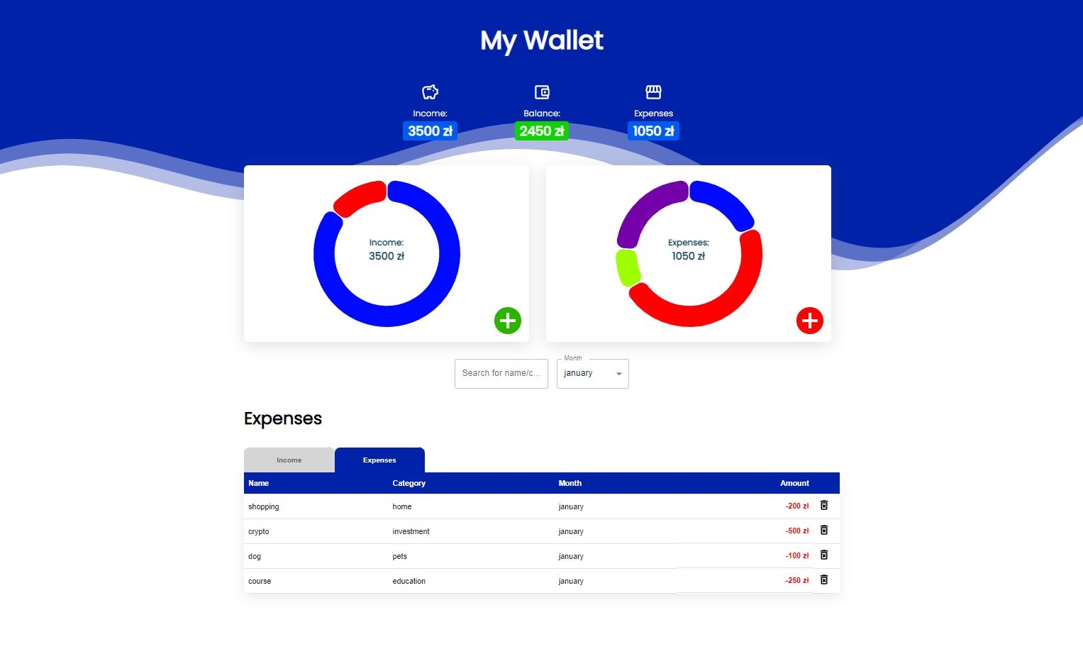 MyWallet